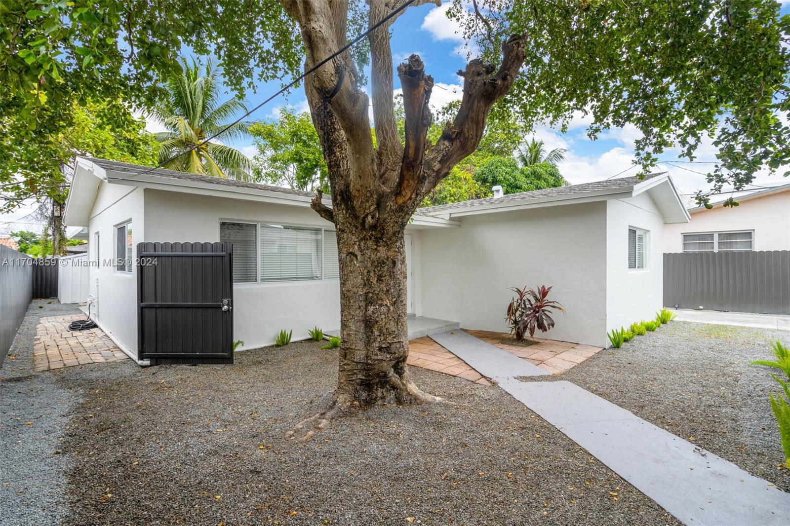 a view of outdoor space and yard