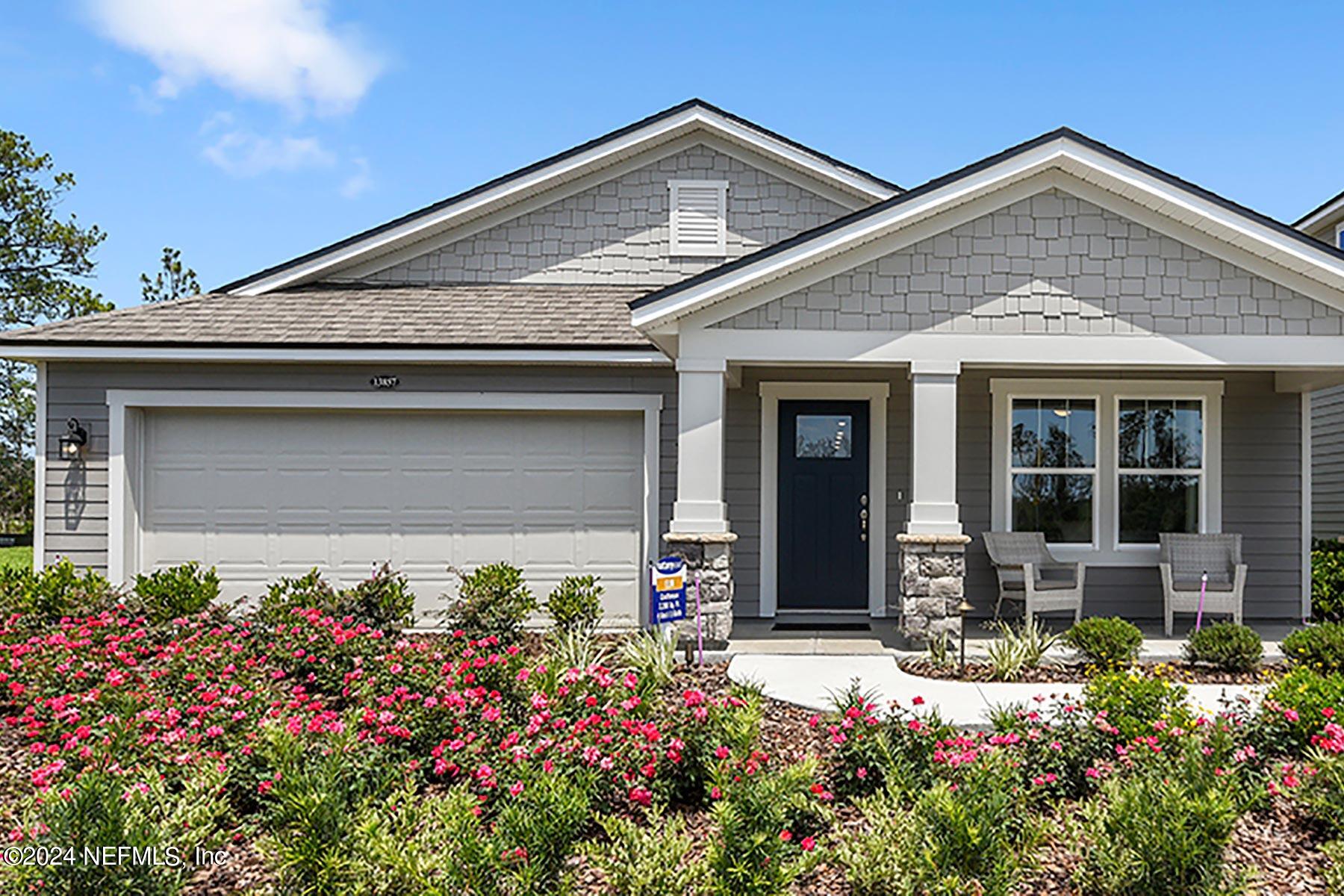 front view of a house