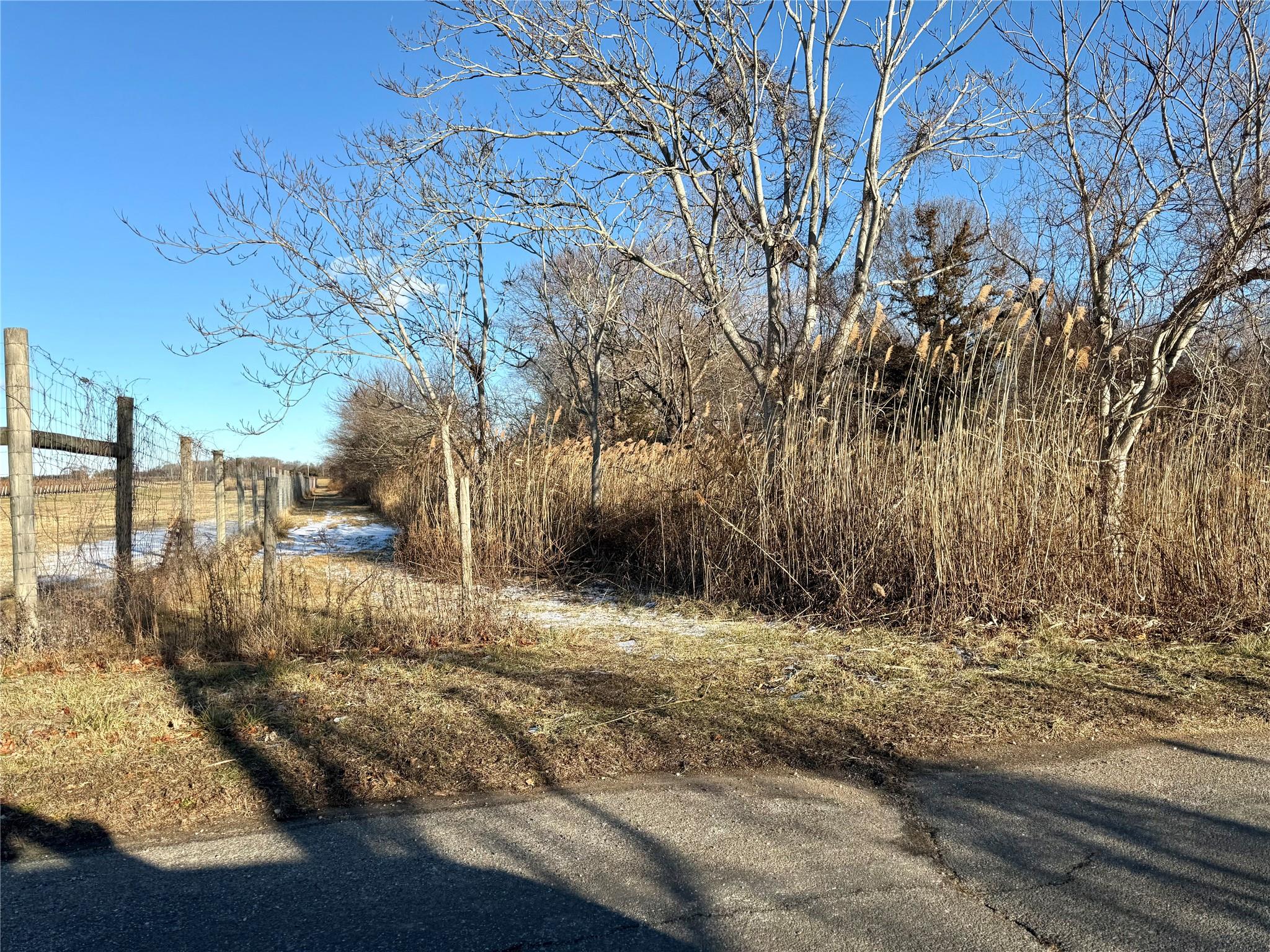 View of road