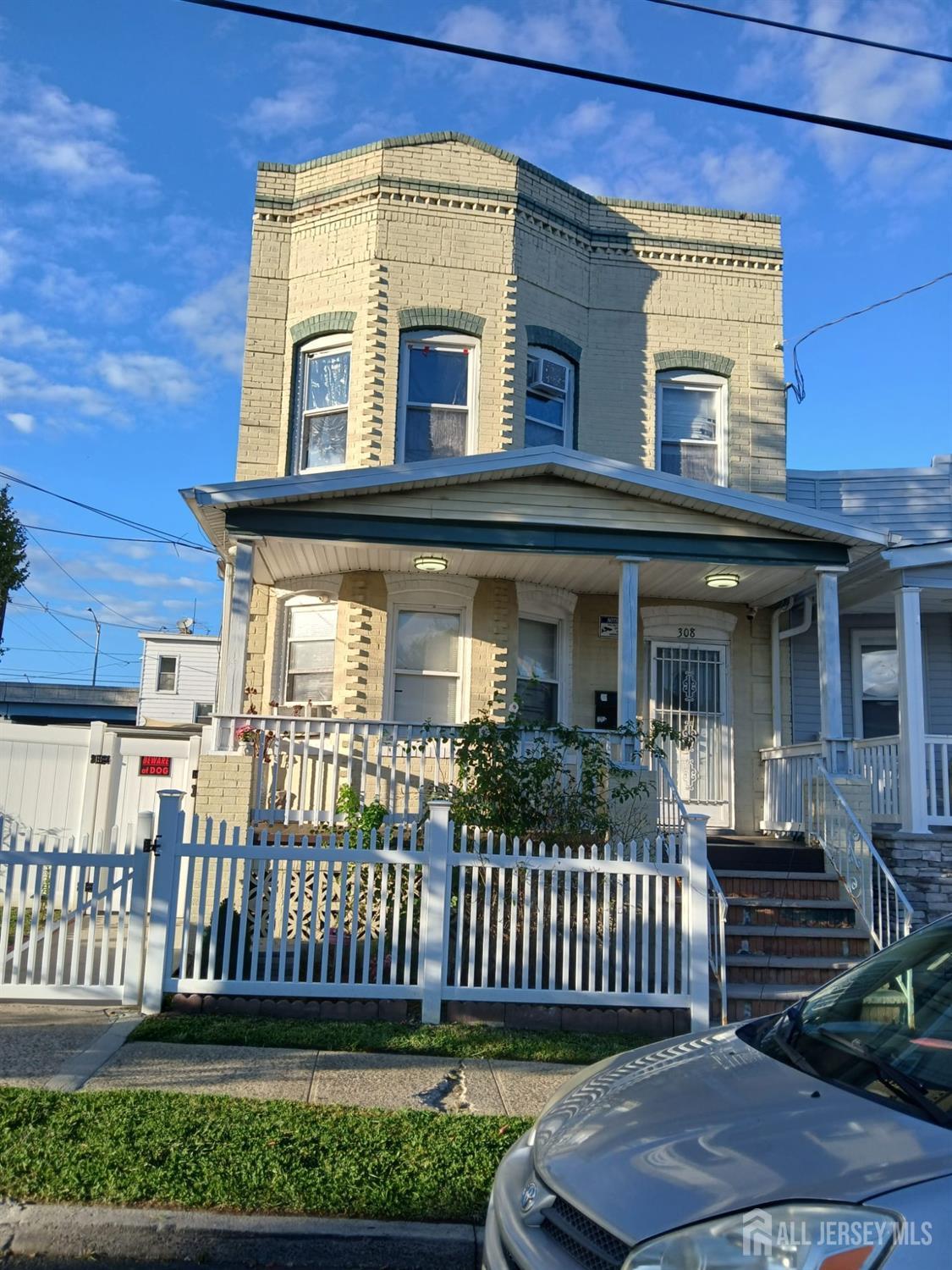 front view of a house