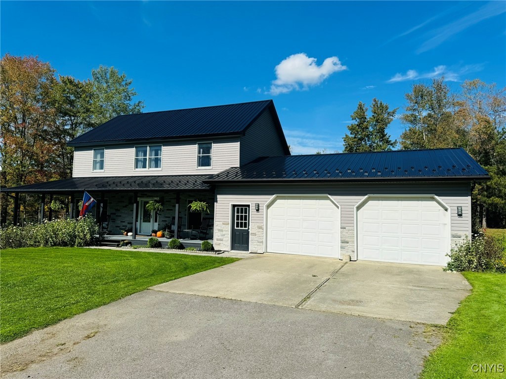 Front Driveway View