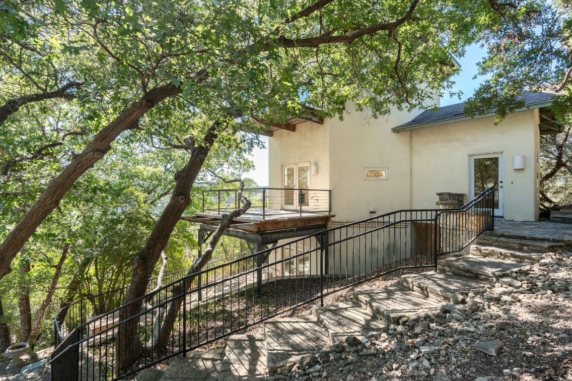 a house with outdoor space