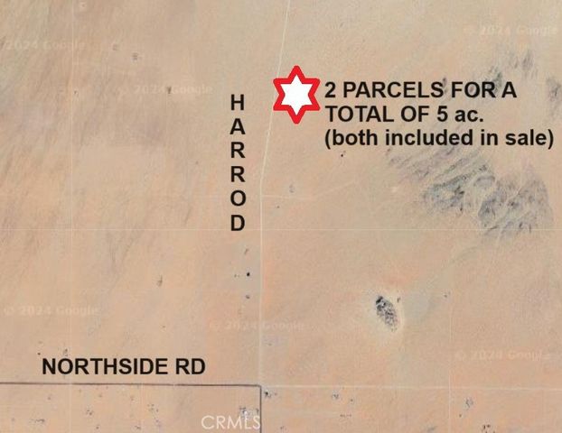 $15,000 | 500 Harrod Road | Lucerne Valley