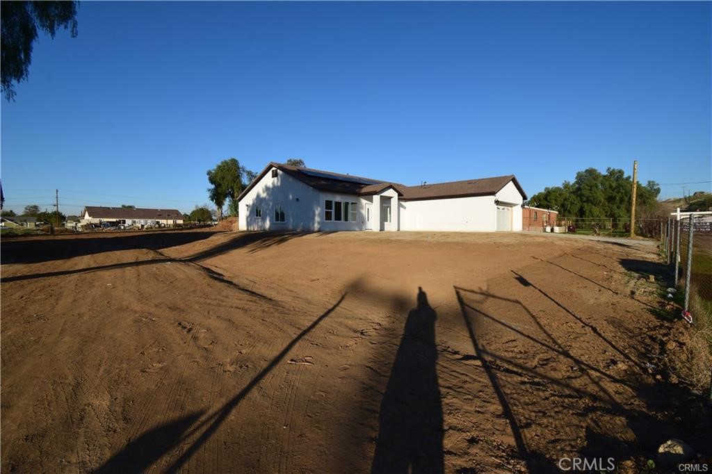 a view of outdoor space and yard