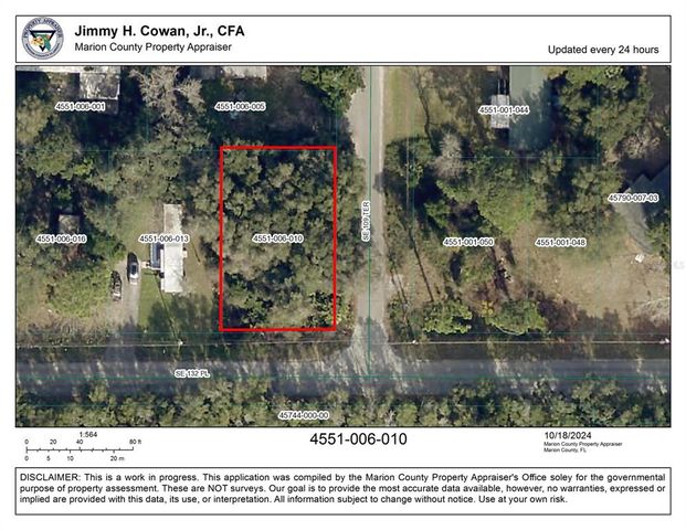 $18,500 | Tbd Southeast 109th Terrace | Lake Weir Village