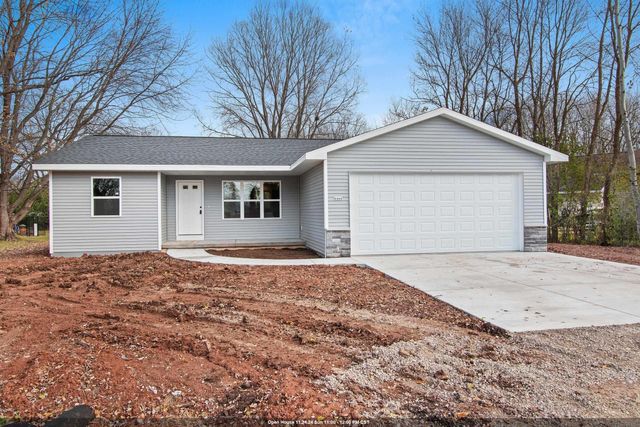 $339,900 | 4444 Sherman Road | Oshkosh Town