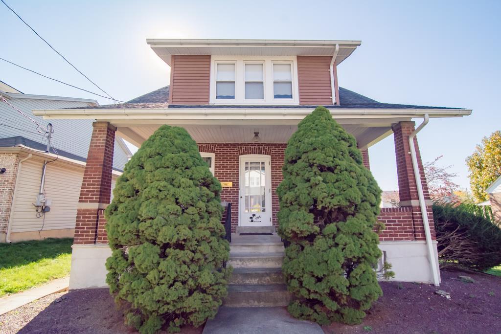 front view of a house