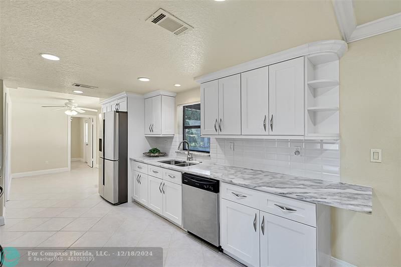 Newly Remodeled Kitchen