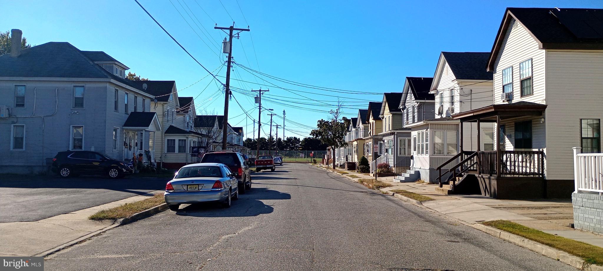 a view of a street in a house