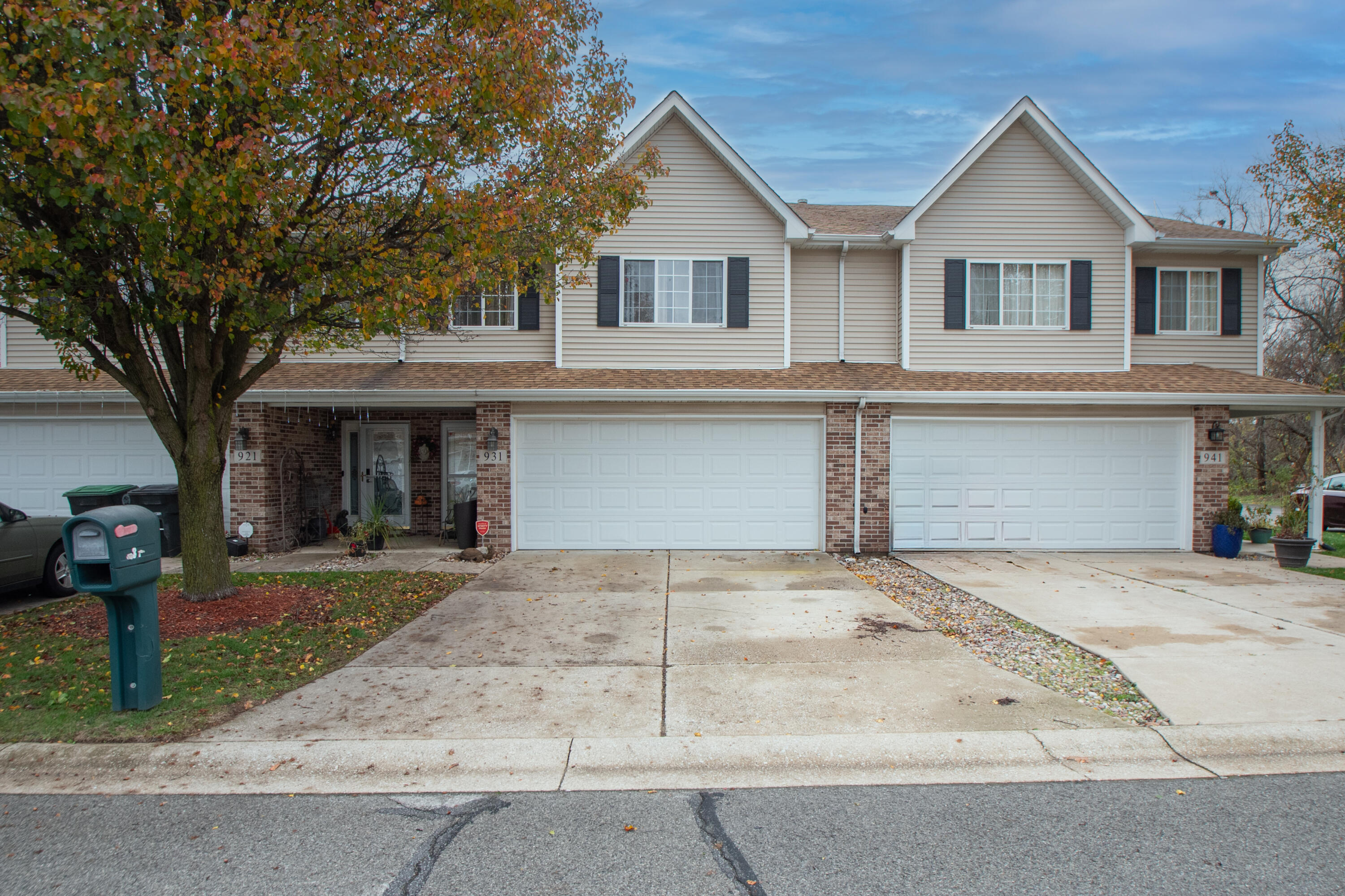 front view of house