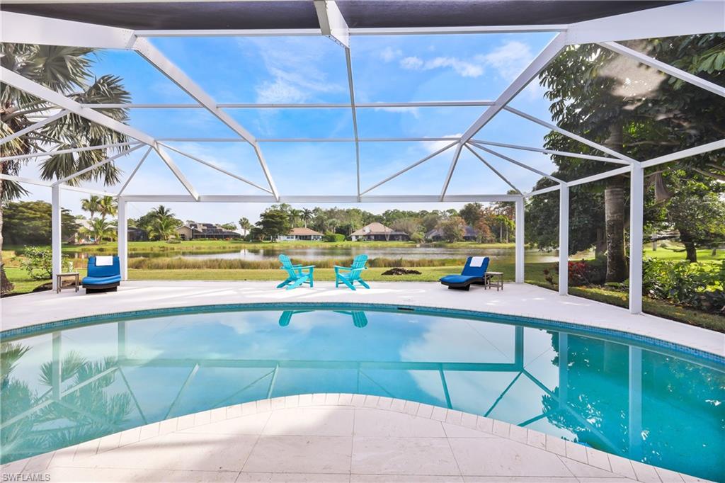 a view of a indoor swimming pool