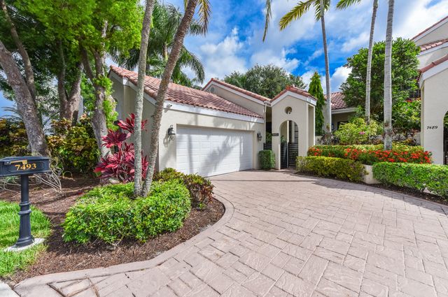 $729,000 | 7493 Campo Florido | Boca Grove Plantation