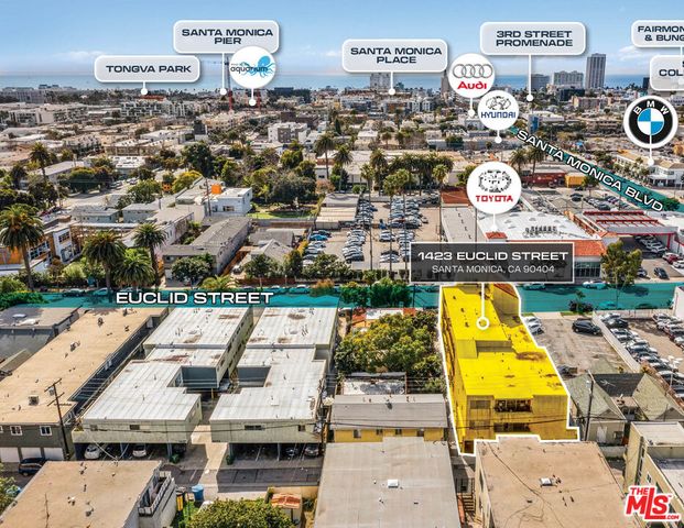 $3,995,000 | 1423 Euclid Street | Santa Monica