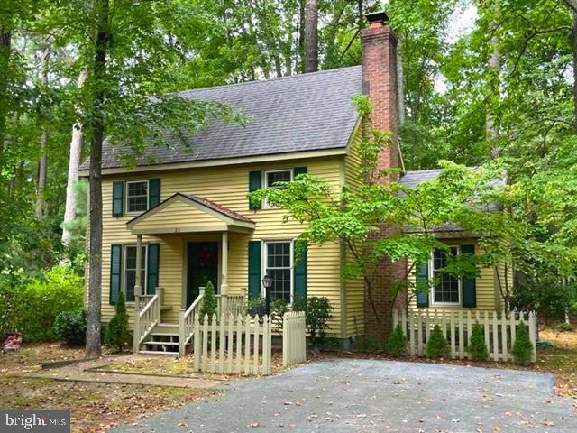 front view of a house with a porch