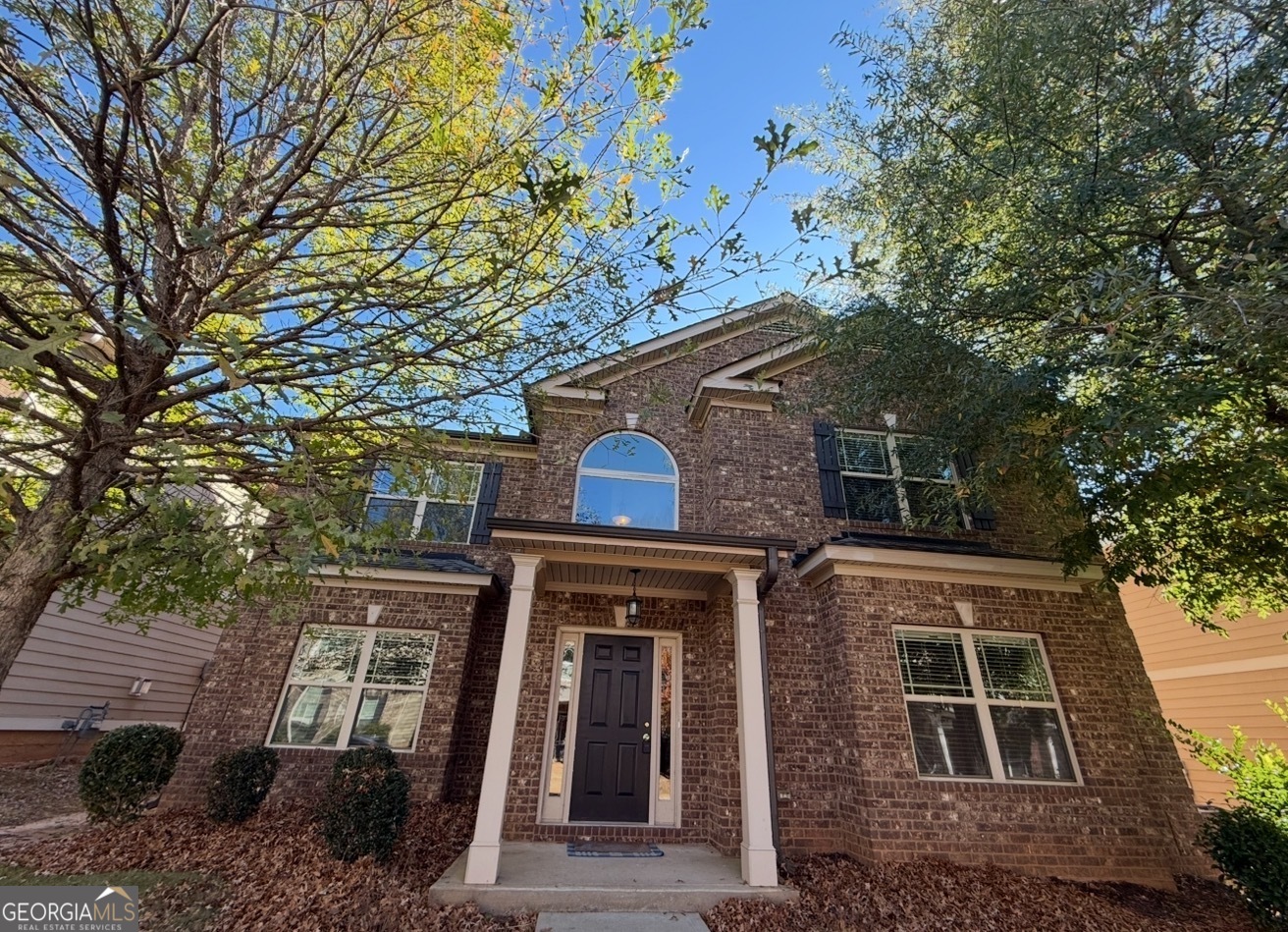 front view of a house