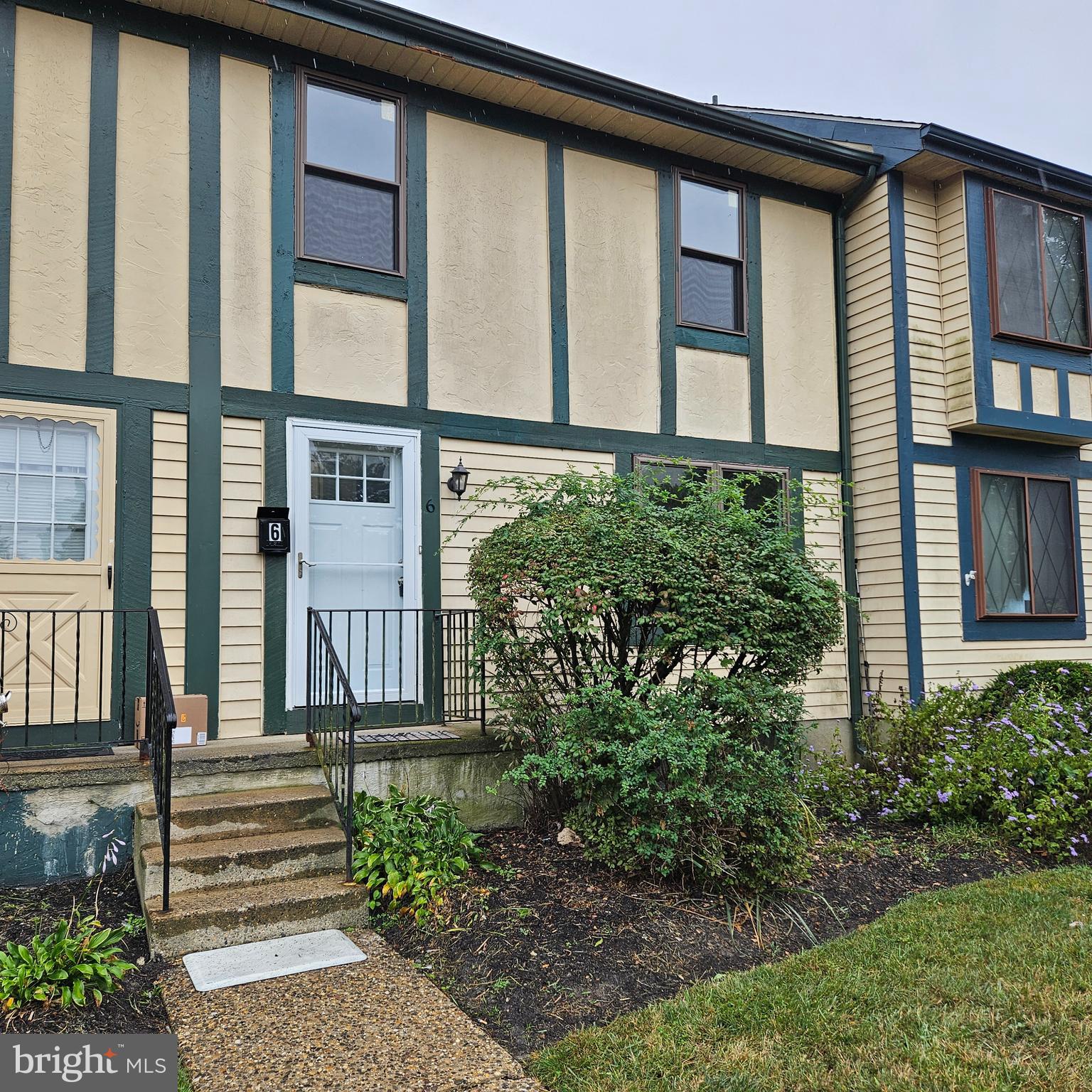 front view of a house with a window