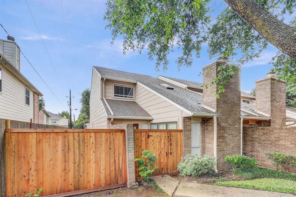 a view of house with outdoor space