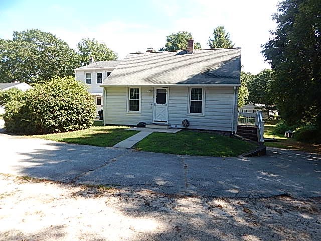 Front of cottage