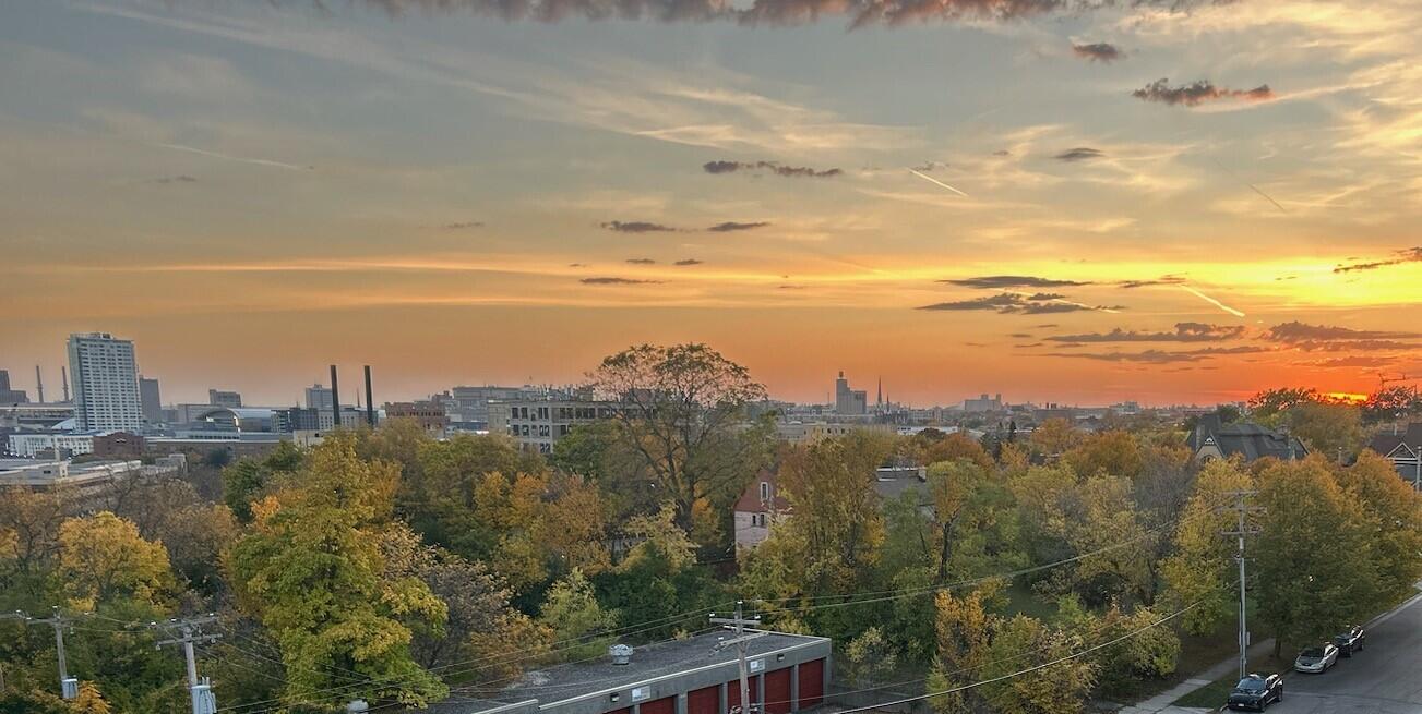 Gorgeous Milwaukee views