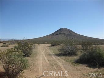 a view of outdoor space and mountain view