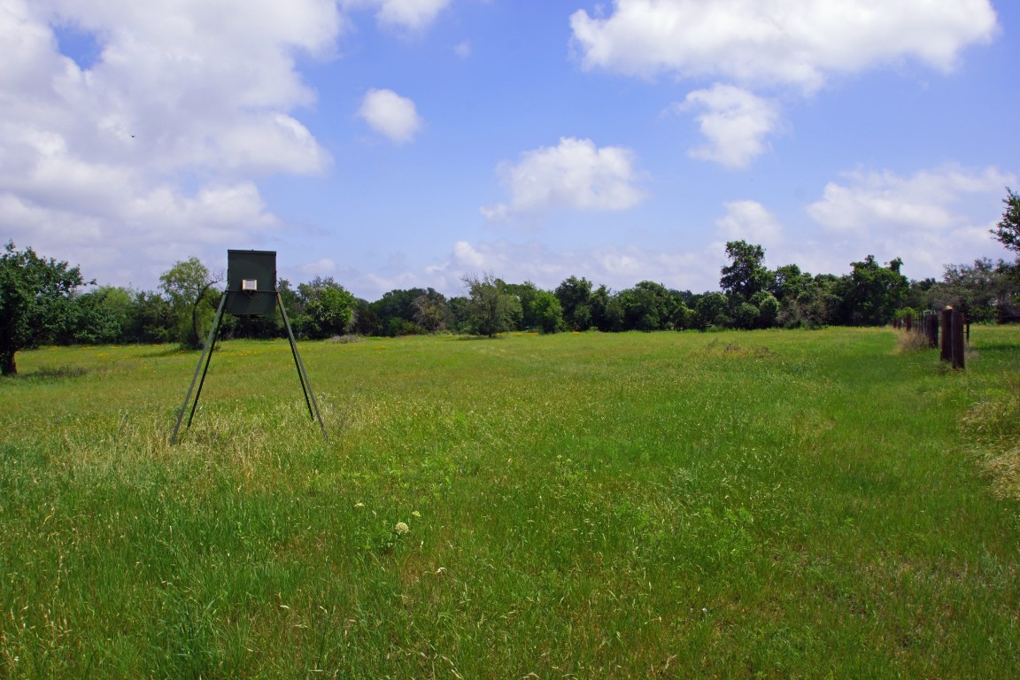 a view of a golf course with a lake