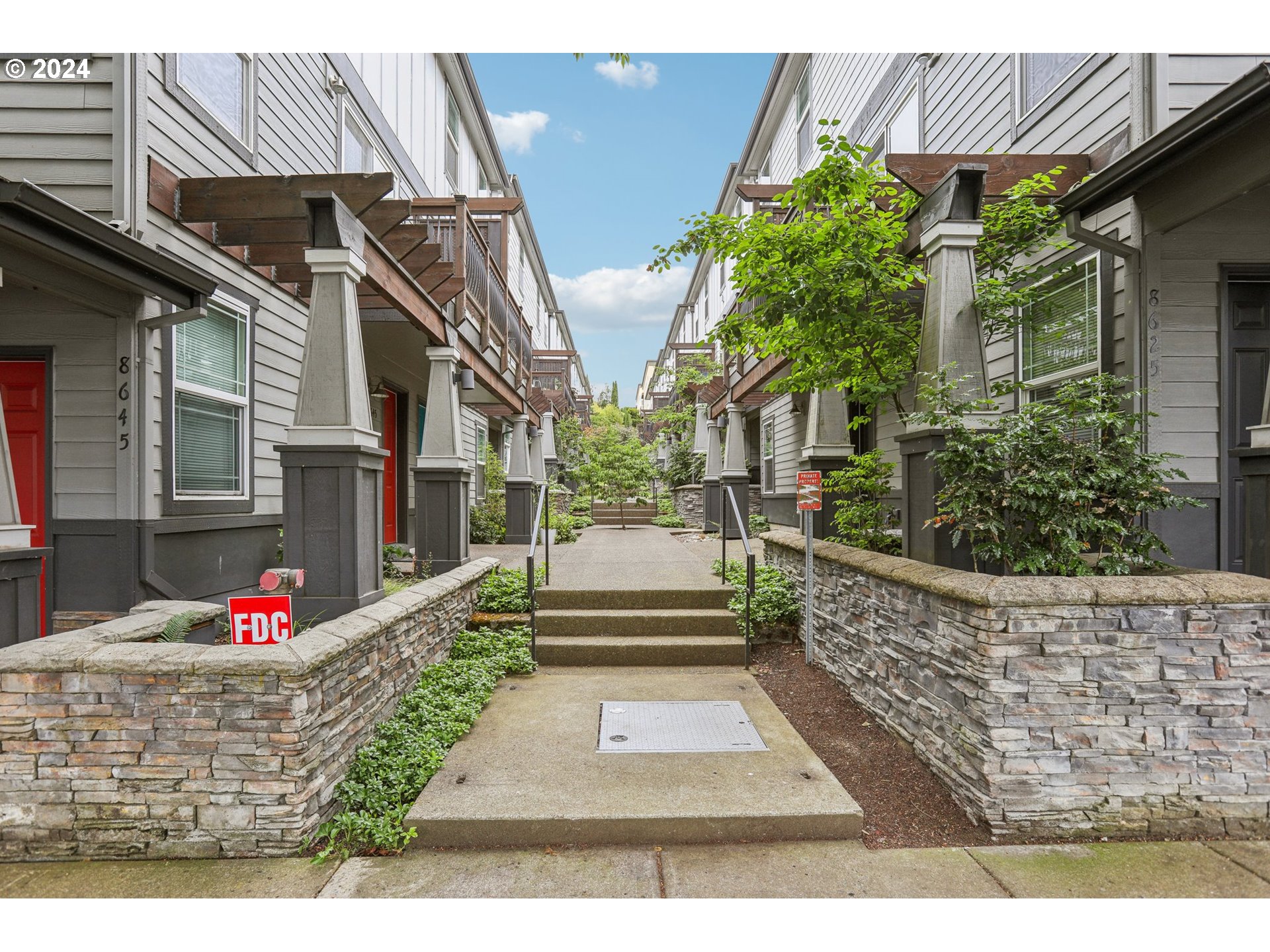 a view of outdoor space and yard