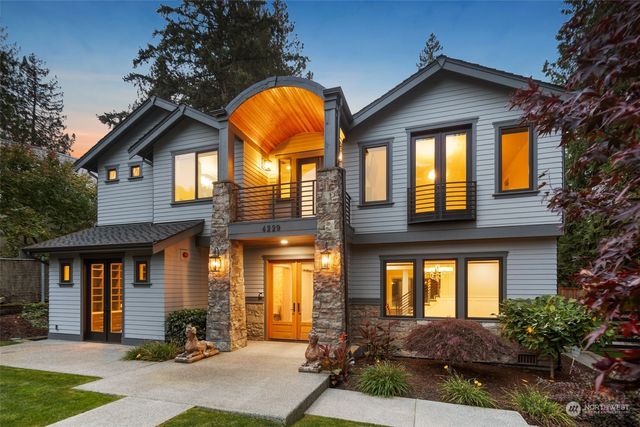 $5,795,000 | 4229 95th Avenue Northeast | Yarrow Point