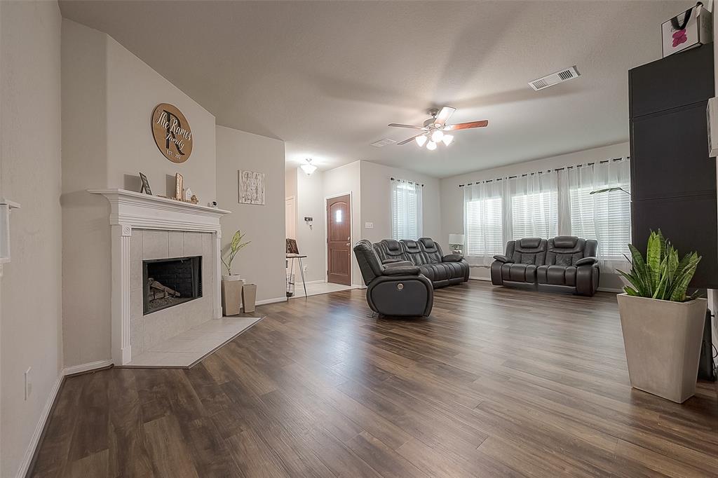 All new flooring in living and dining area