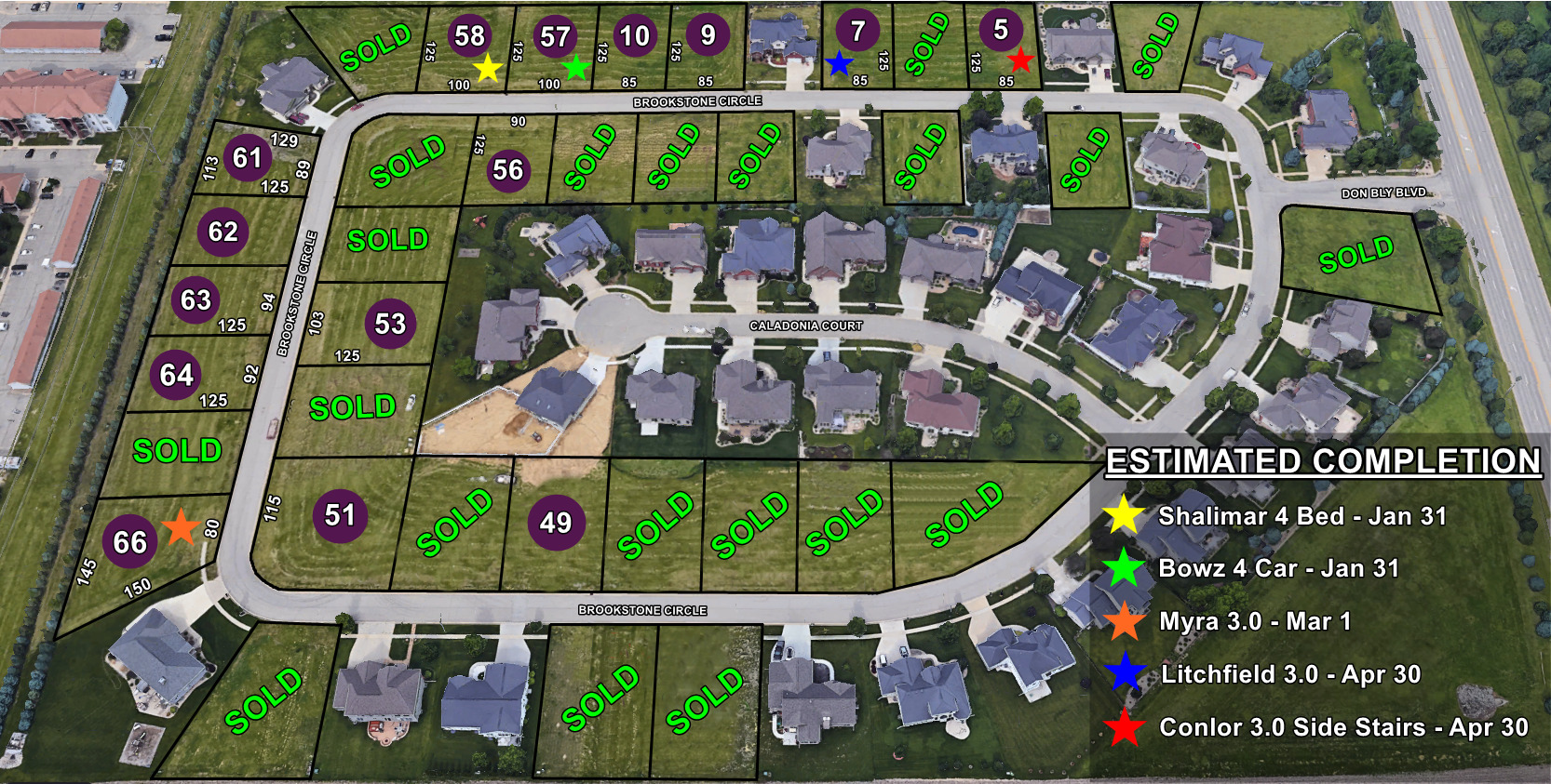 23 Brookstone Circle Bloomington IL 61704 Compass