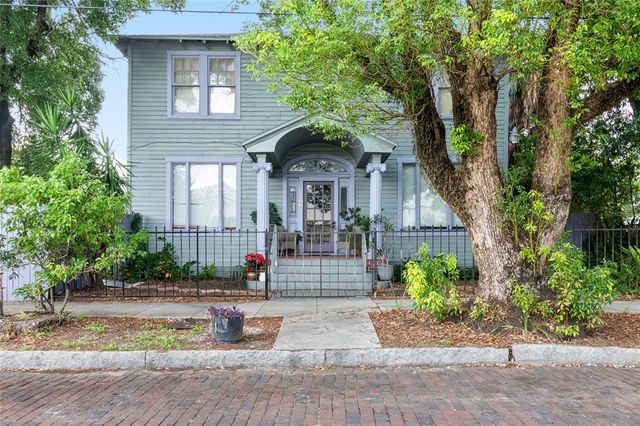 $929,000 | 1905 North Taliaferro Avenue | Tampa Heights