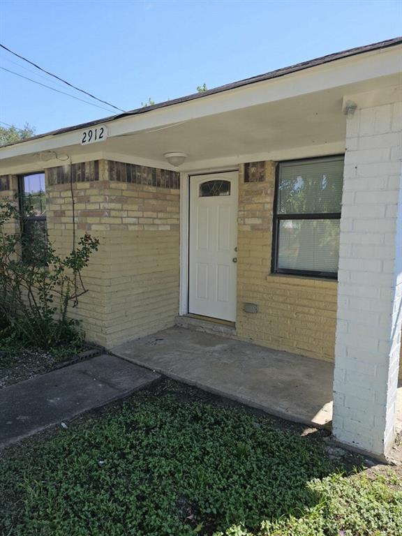 front view of a house