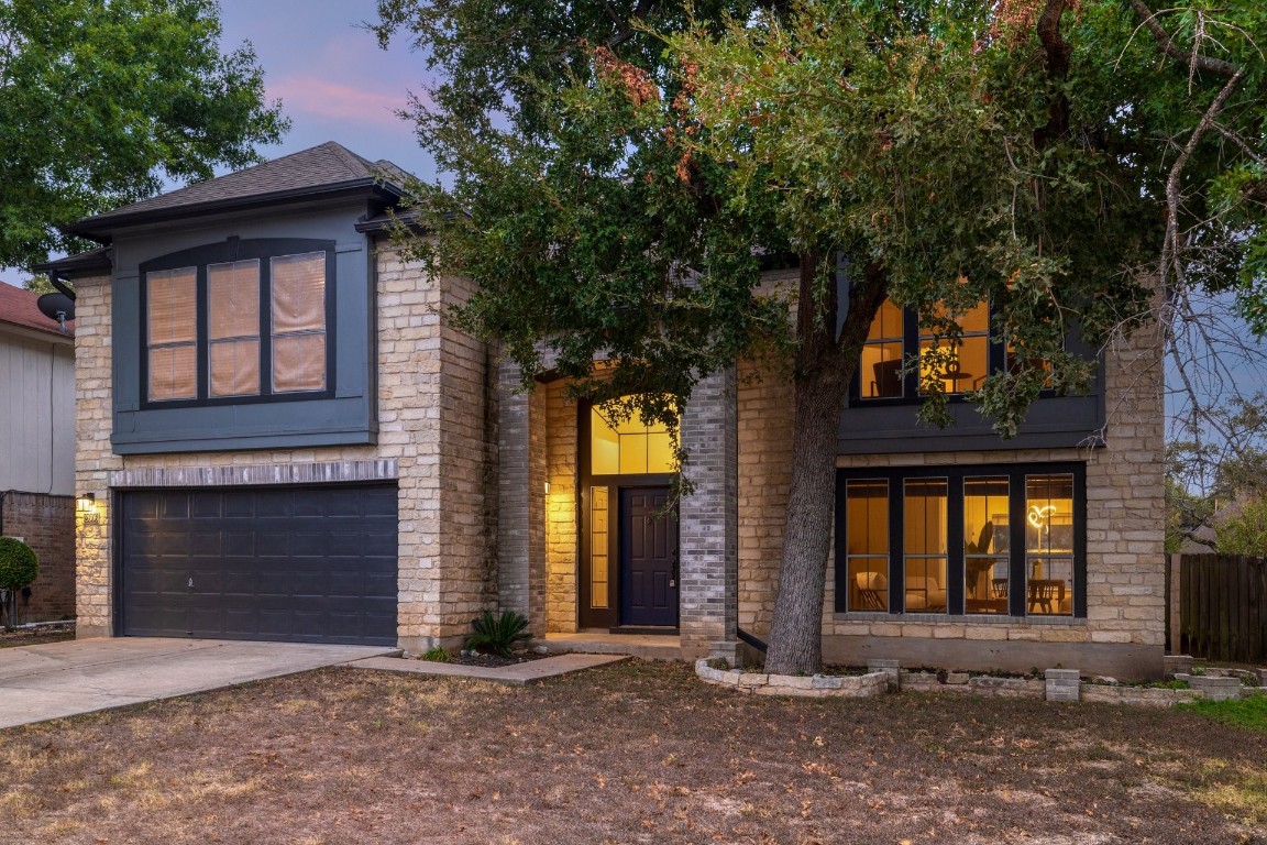 front view of a house