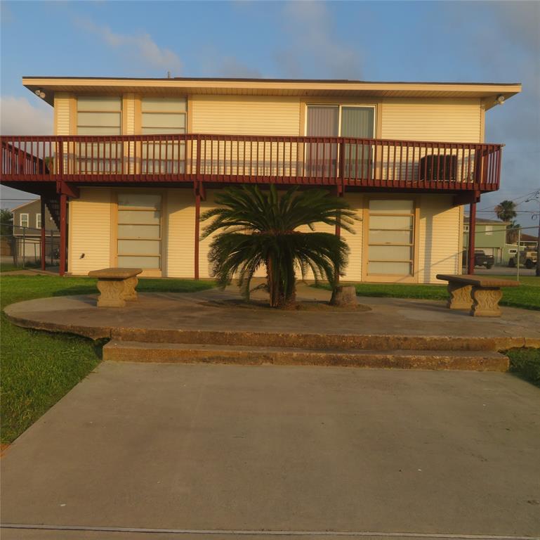 a view of a house with a swimming pool