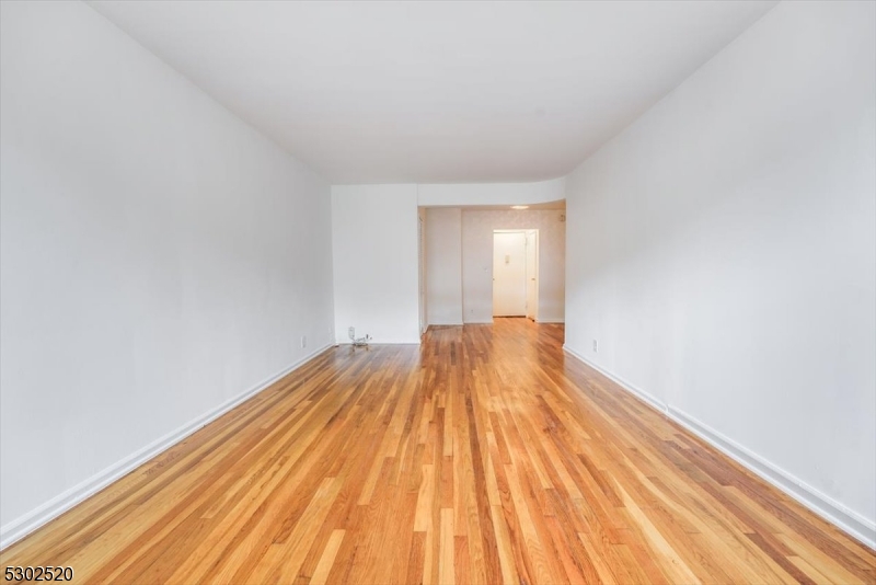 a view of wooden floor in a room