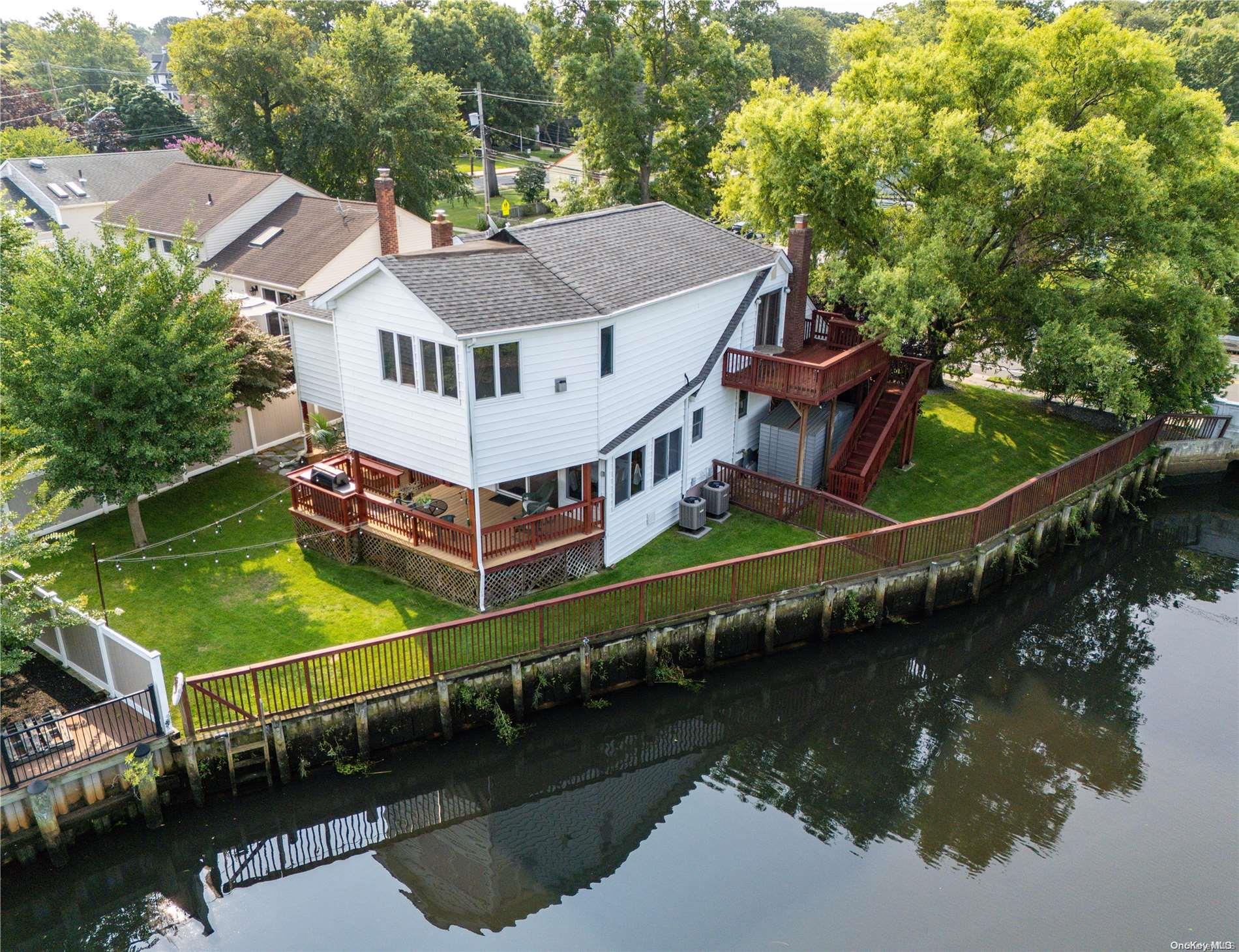 Aerial Rear View