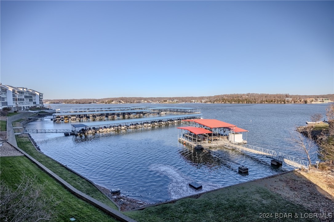 View from private deck