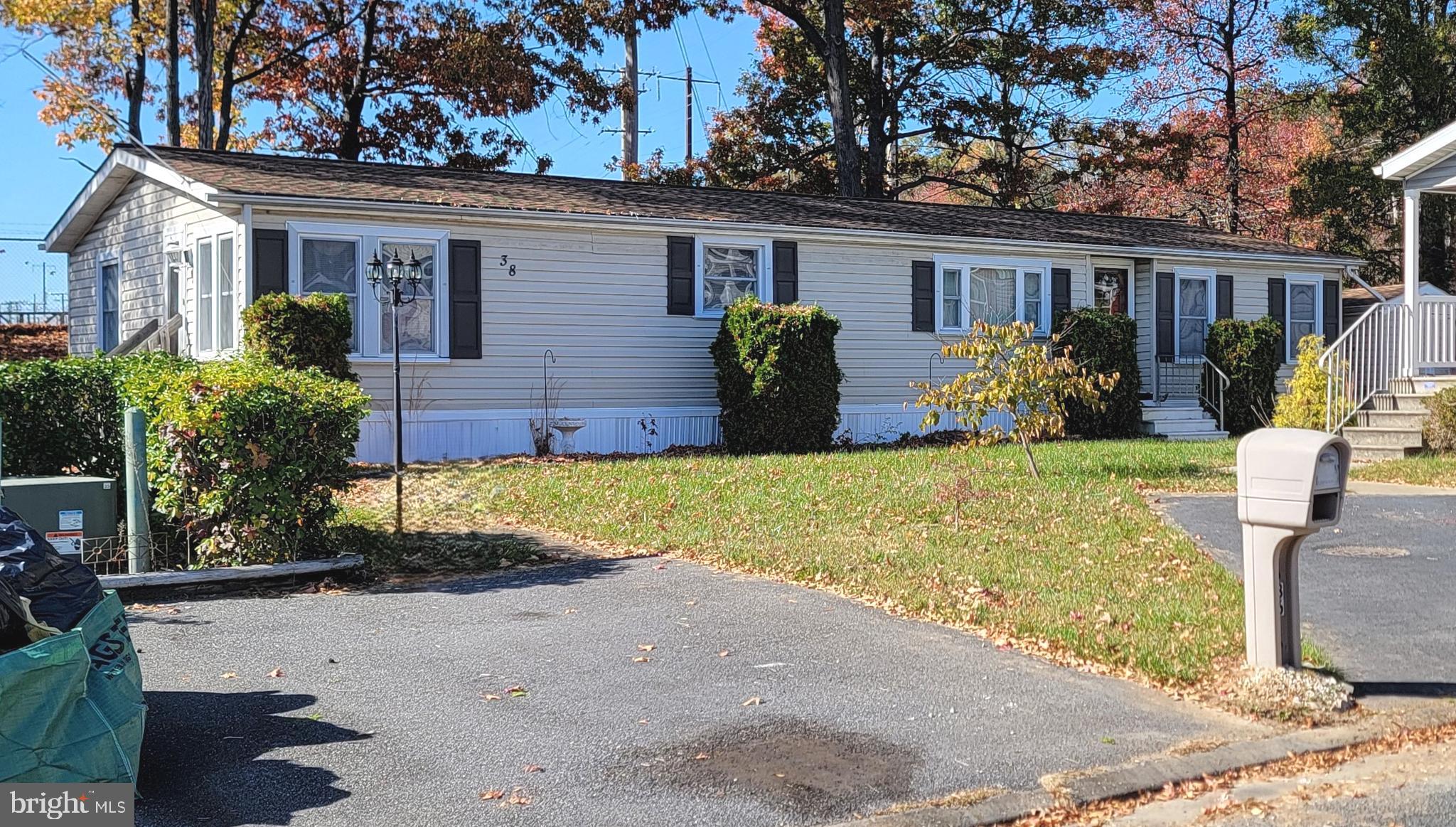 front view of house with a yard