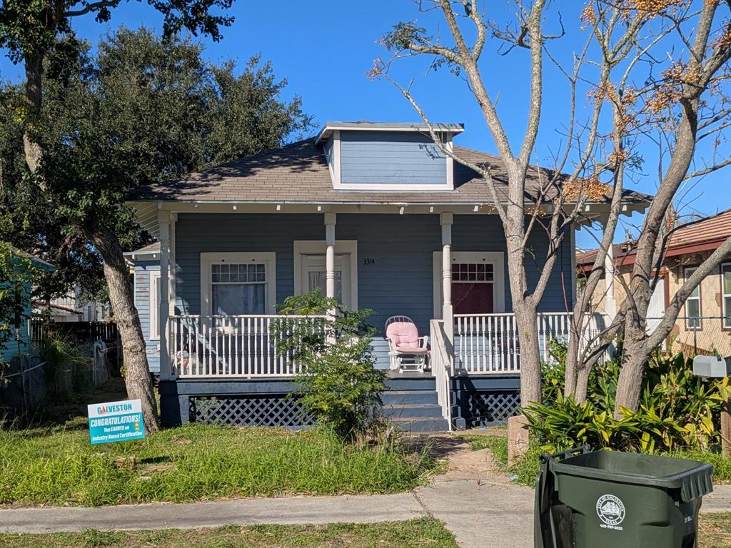 Front house