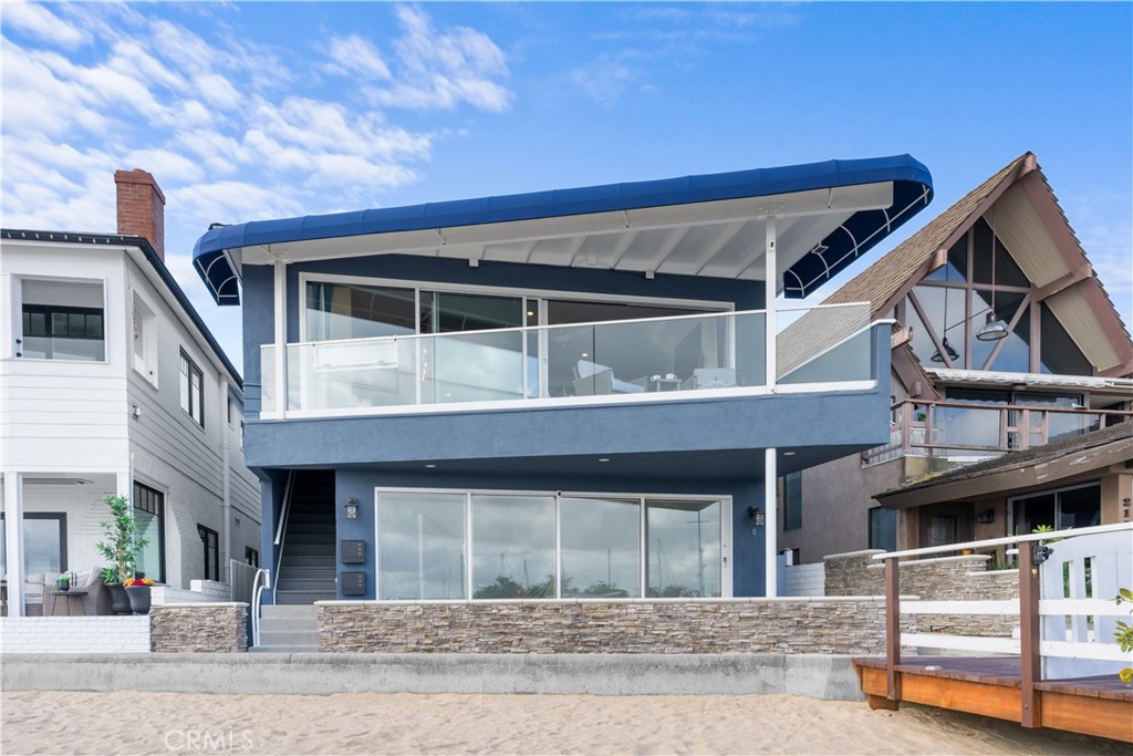 a front view of a house with a garage