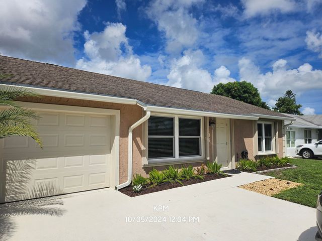 $4,400 | 105 Wingate Drive | Jupiter Village IV