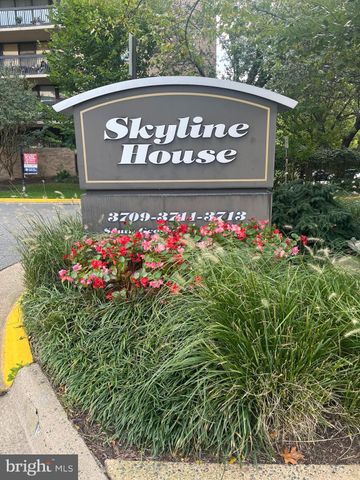 $490,000 | 3709 South George Mason Drive, Unit 1606 | Skyline House