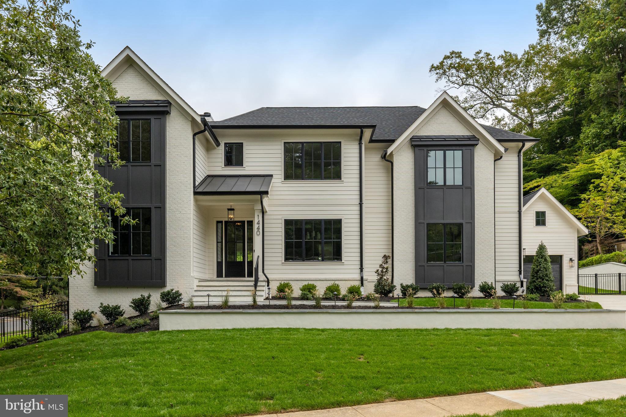 front view of house with a yard