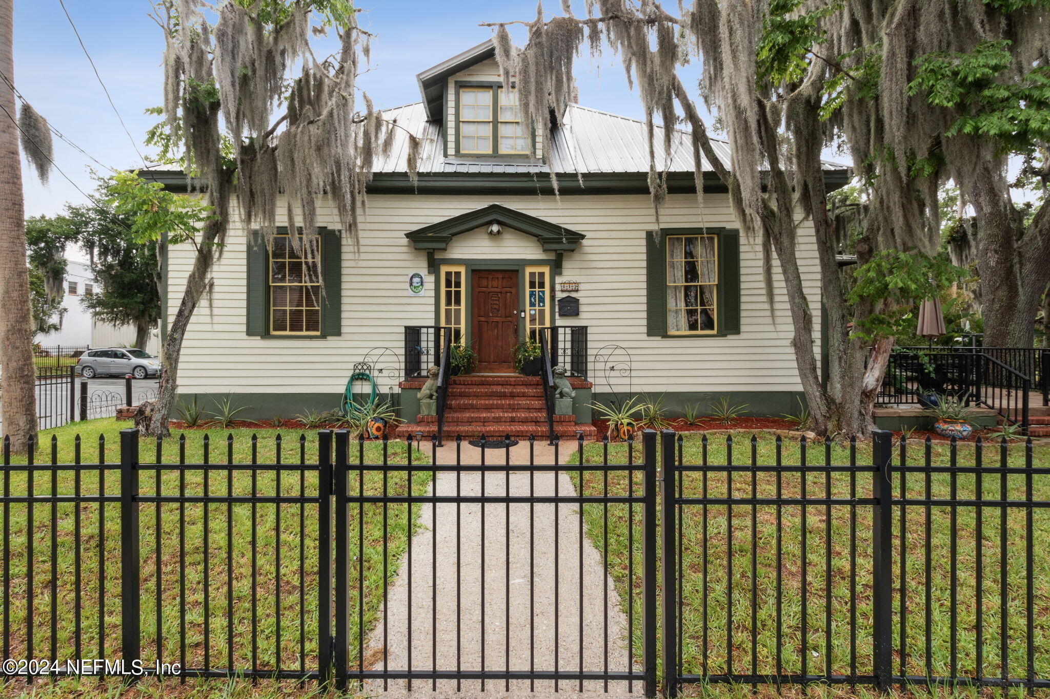 Front of home/Entry