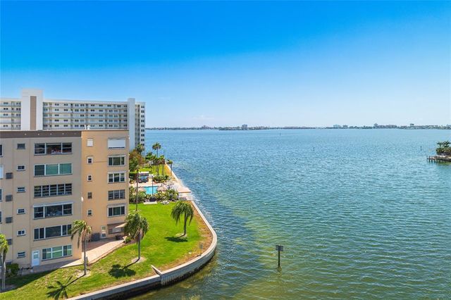 $425,000 | 6075 Shore Boulevard South, Unit 501 | Town Shores of Gulfport