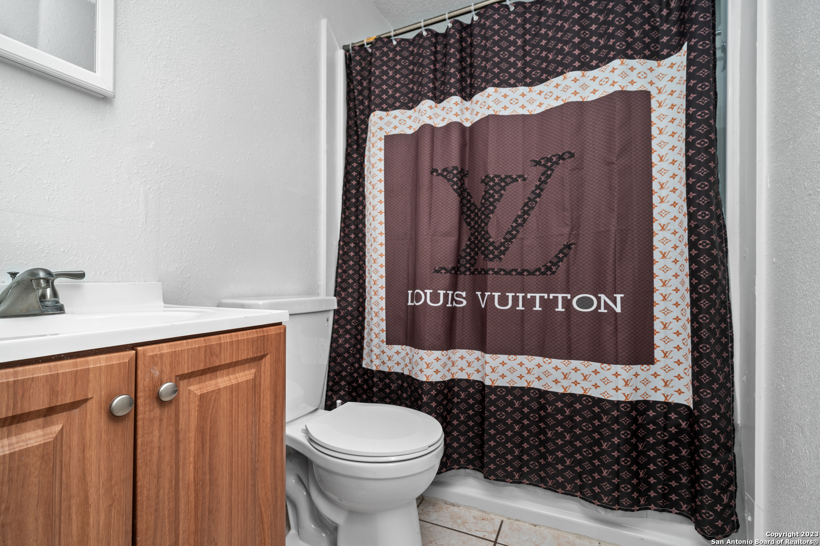 Louis vuitton shower curtain bathroom set new in 2023