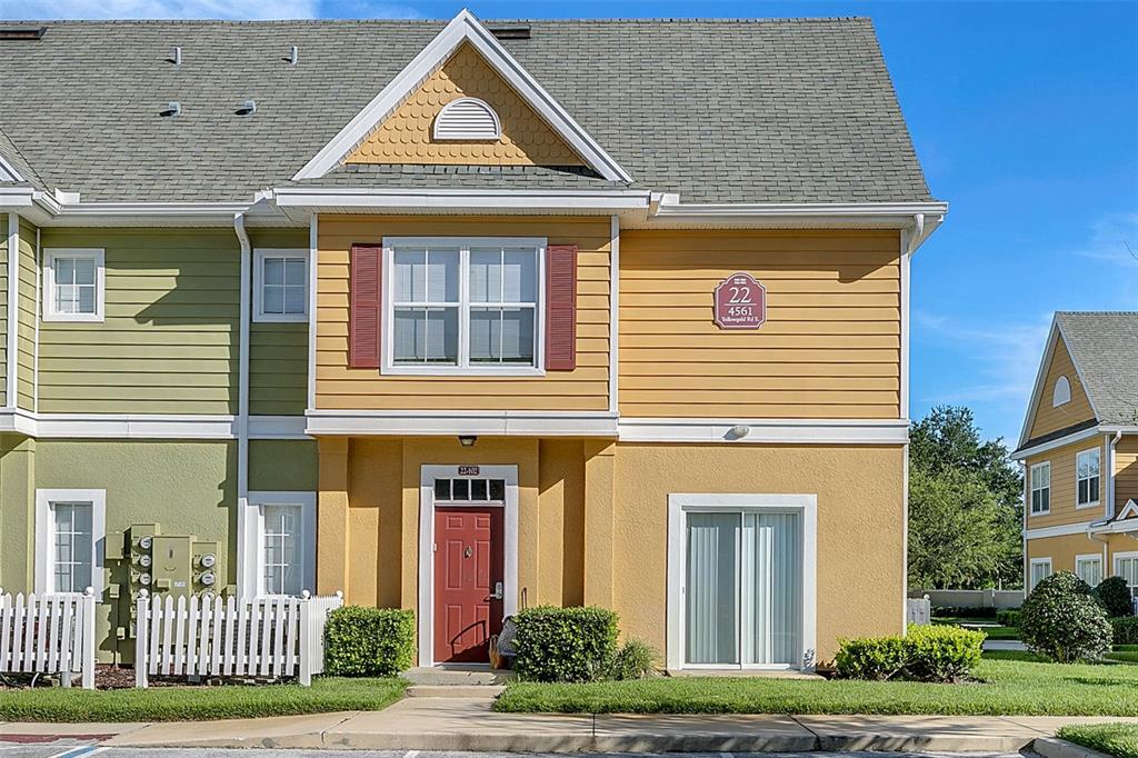 front view of a house