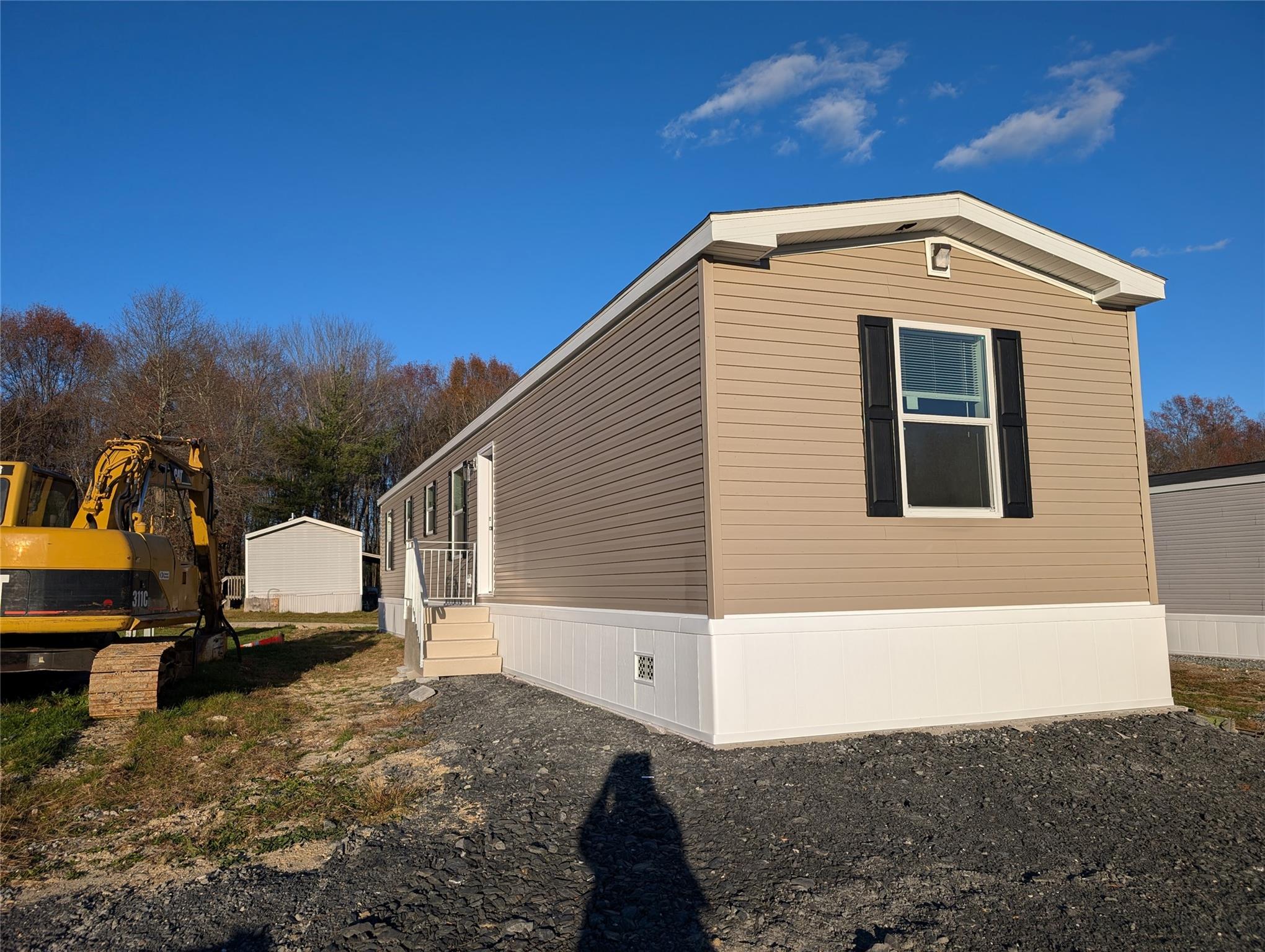 View of side of home