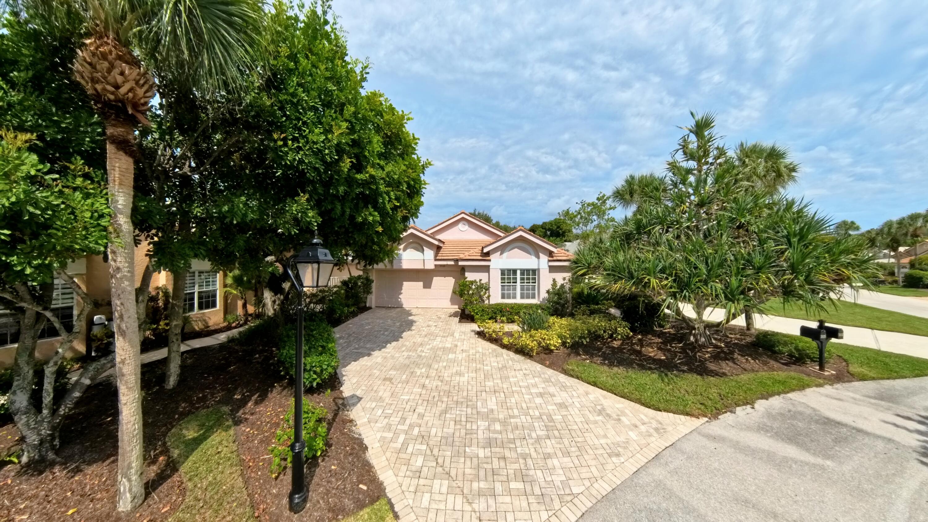 a view of house with outdoor space