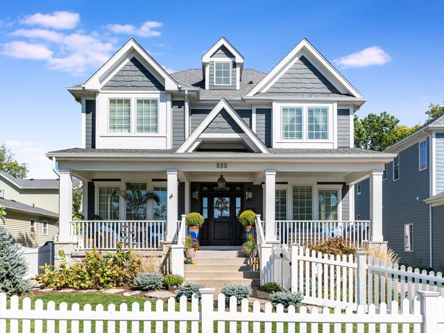 $1,940,000 | 533 Jackson Avenue | Naperville