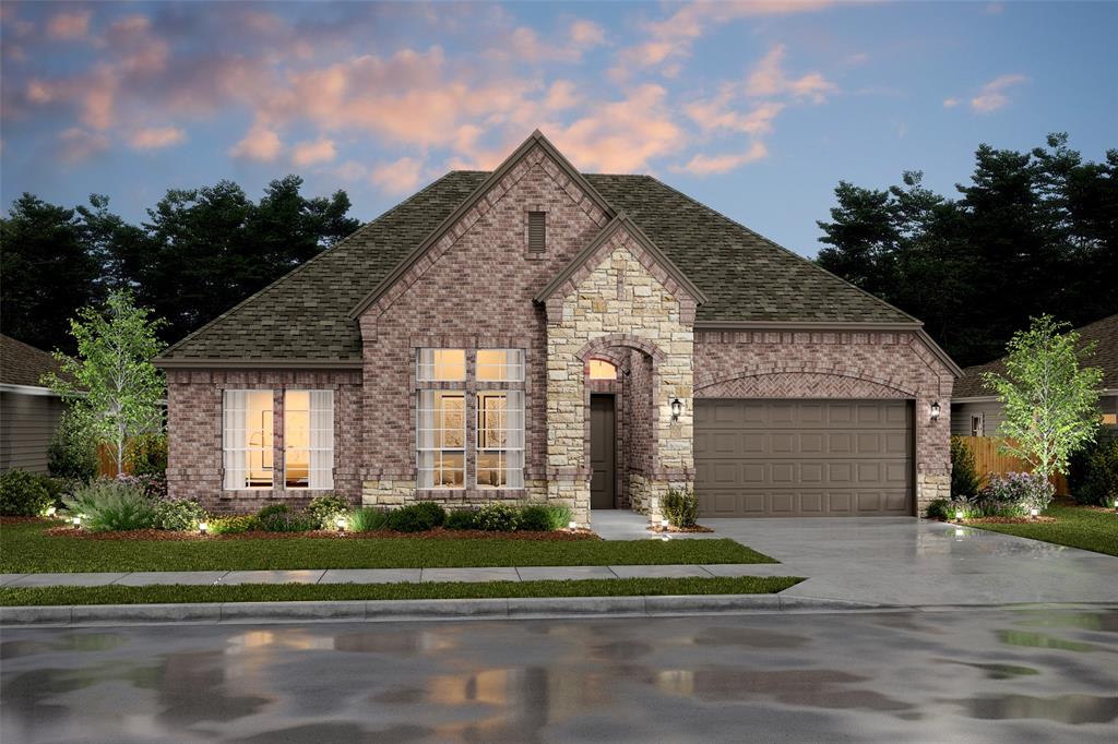 Stunning Belfast ESP home design with elevation QA built by K. Hovnanian Homes in beautiful Westland Ranch. (*Artist rendering used for illustration purposes only. Actual home will have 3 car garage)